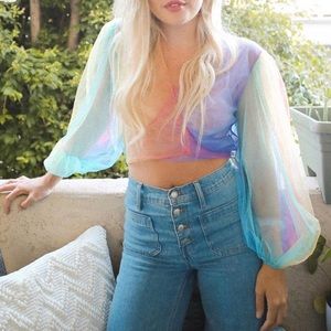 ✨Blogger Favorite✨ Button Down Wide Leg Jeans